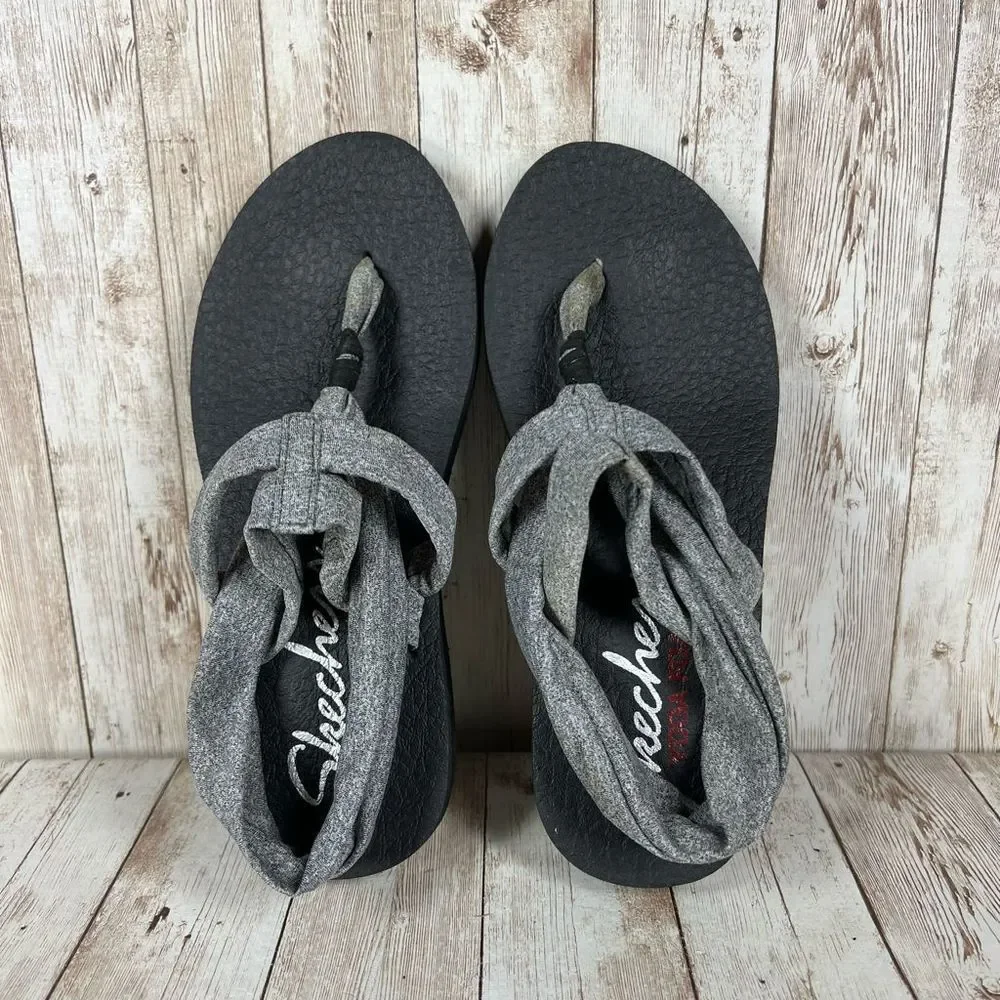Skechers yoga sandal - Womens 6_5